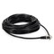 Add-On 25FT RJ-45 MALE TO RJ-45 MALE SHIELDED STRAIGHT BLACK CAT6 STP COPPER ADD-25FCAT6S-BK - alternate 6